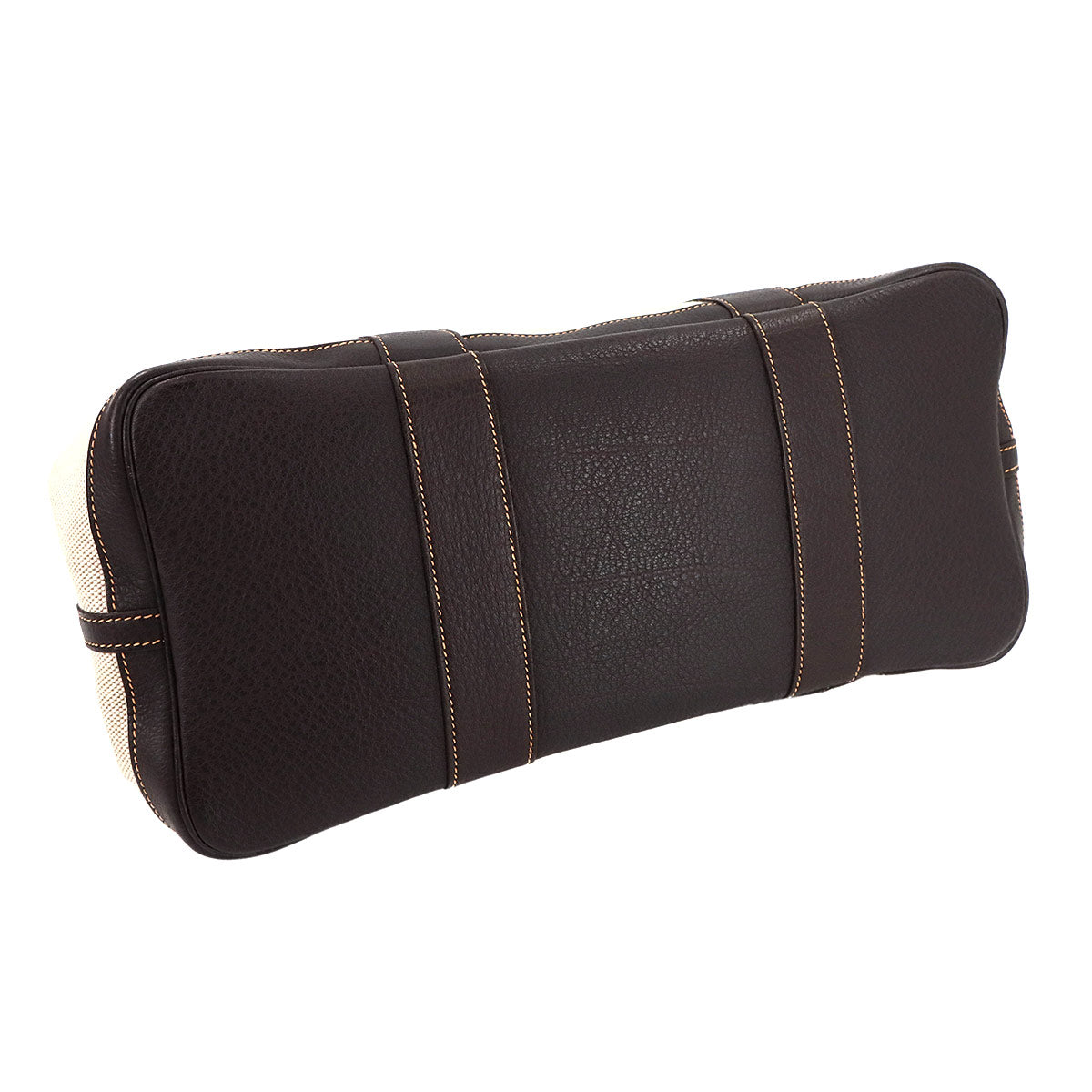 Garden Party PM Tote Bag Toile H Natural Marron Purse