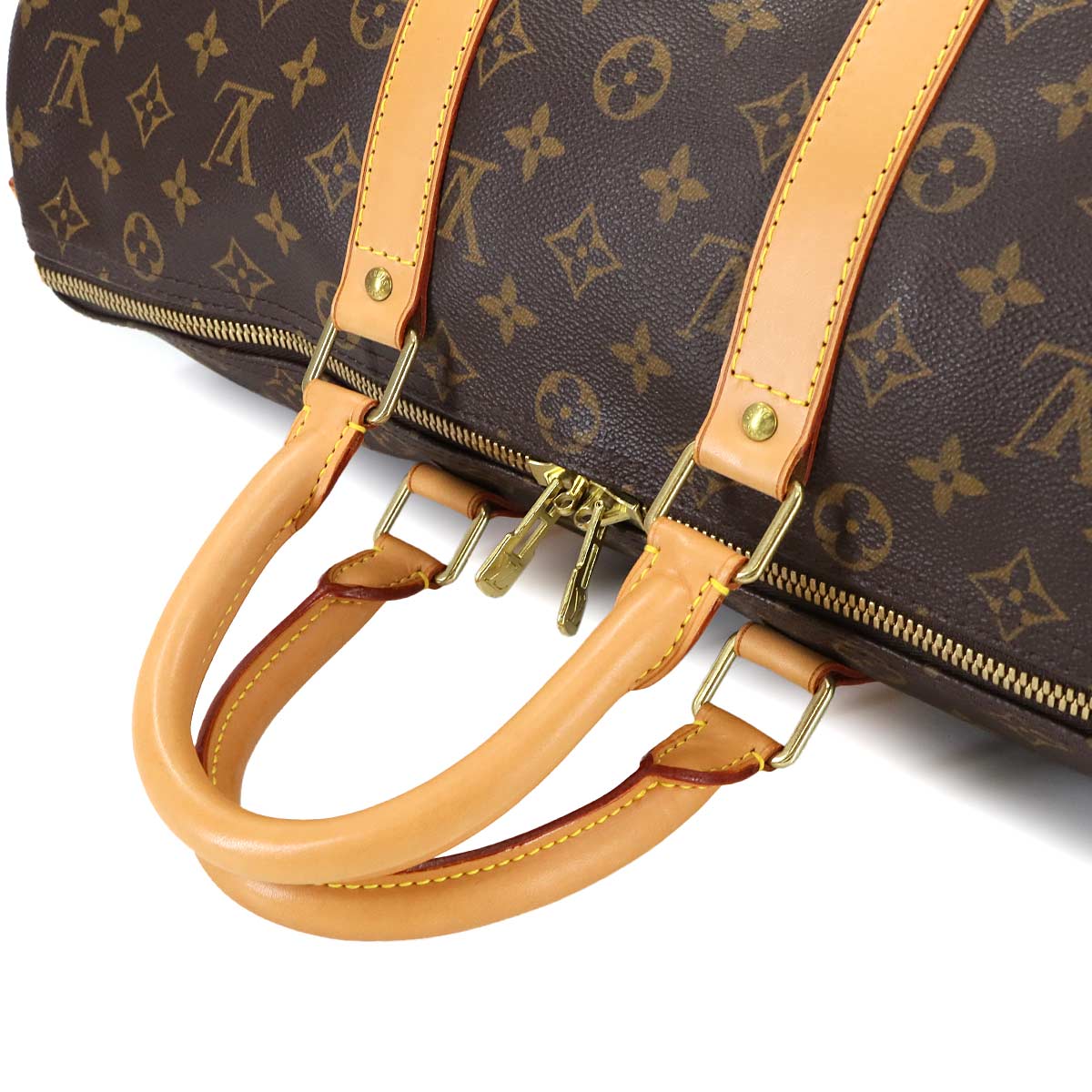 Monogram Keepall Bandoliere 45 Luggage M41418 Purse