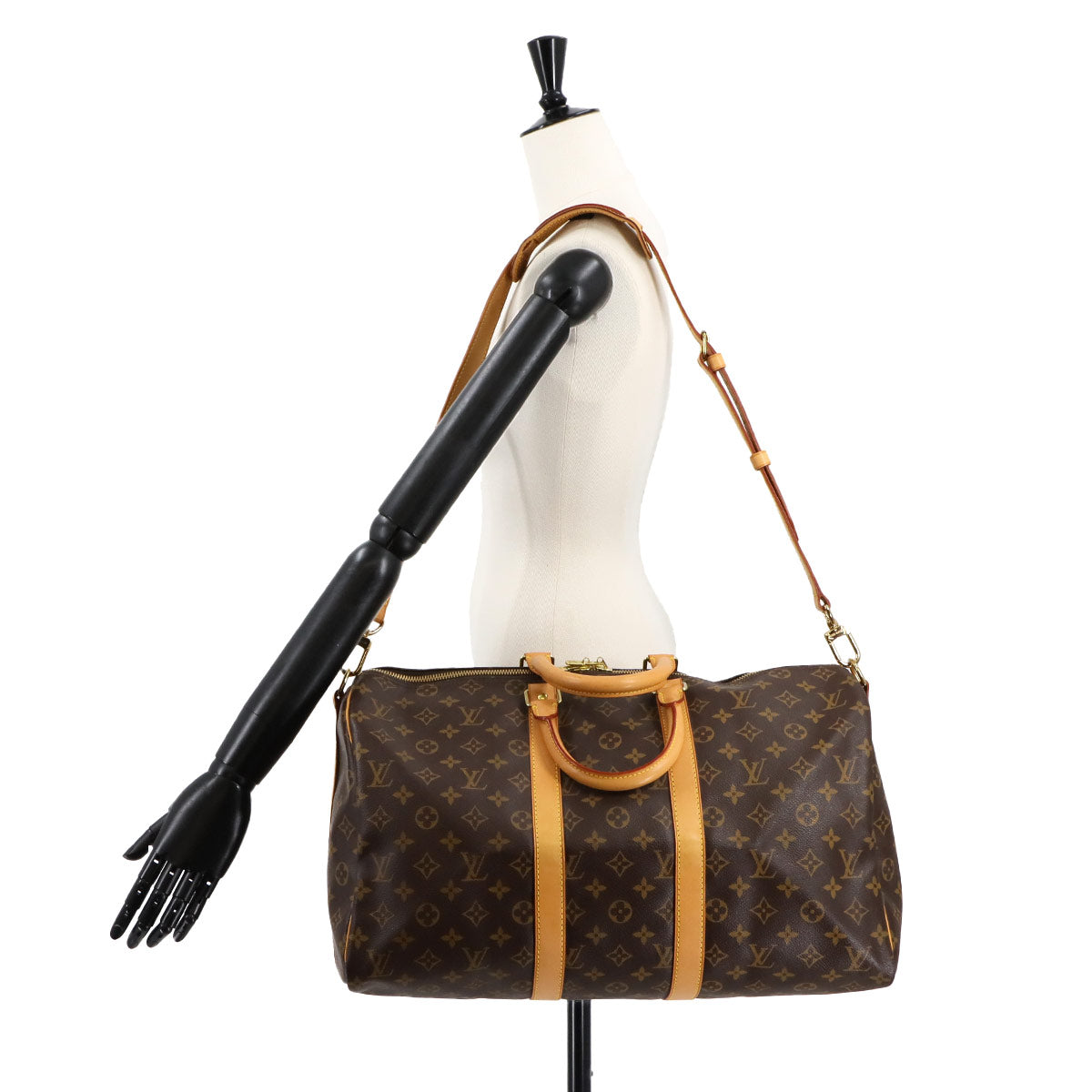 Monogram Keepall Bandoliere 45 Luggage M41418 Purse