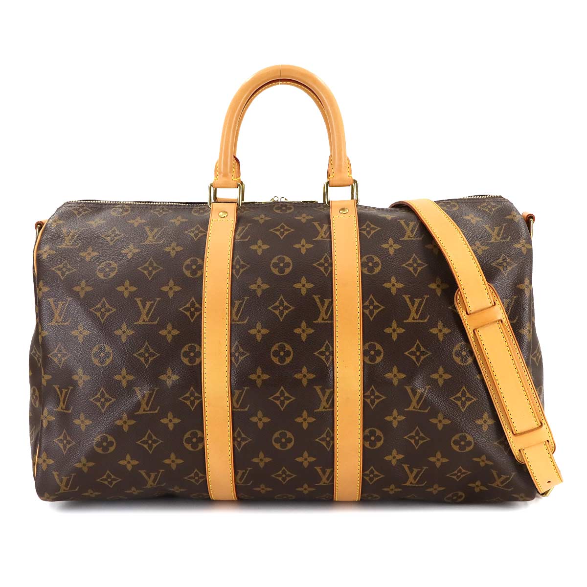 Monogram Keepall Bandoliere 45 Luggage M41418 Purse
