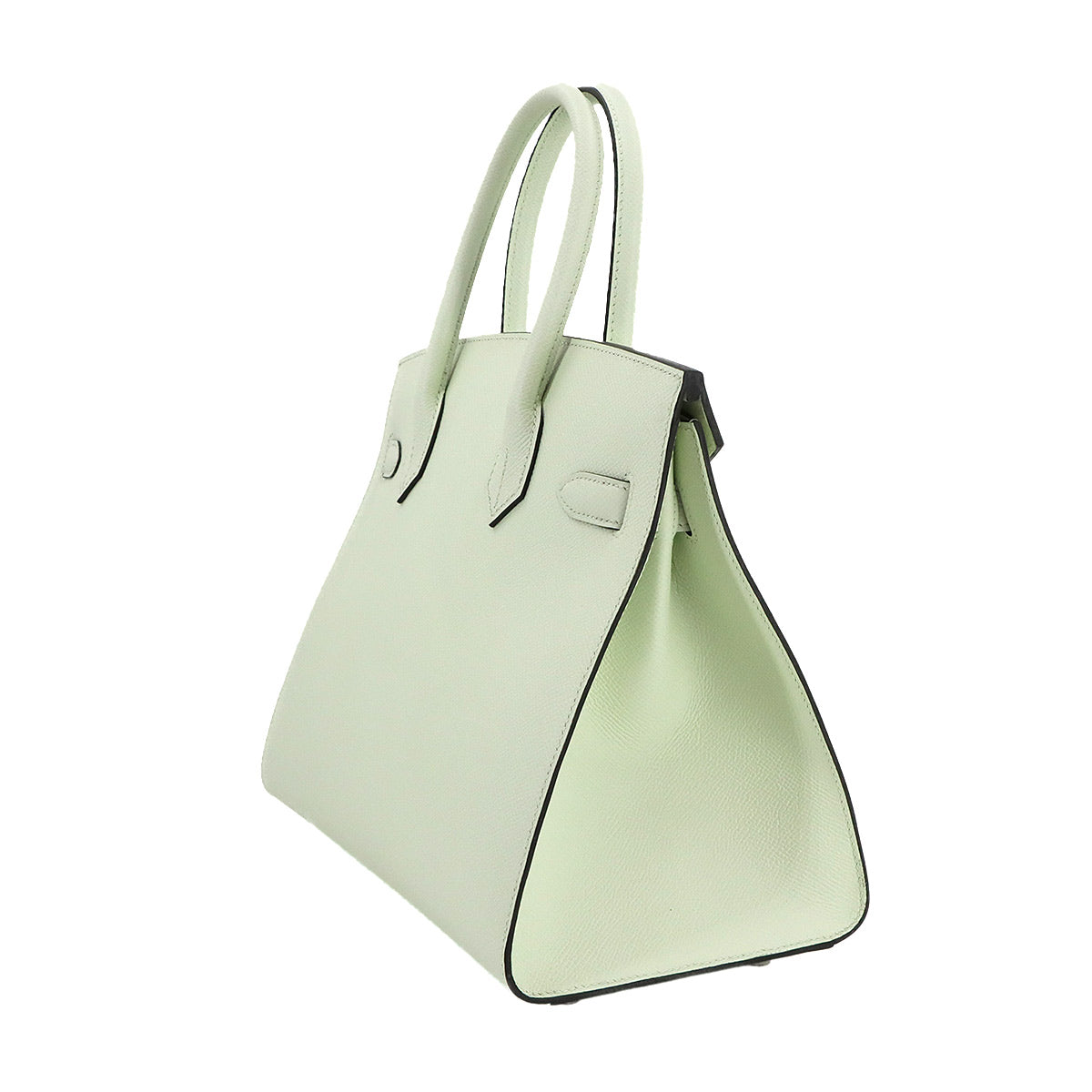 Birkin 30 Veau Epsom Vert Fizz Hand Bag Purse