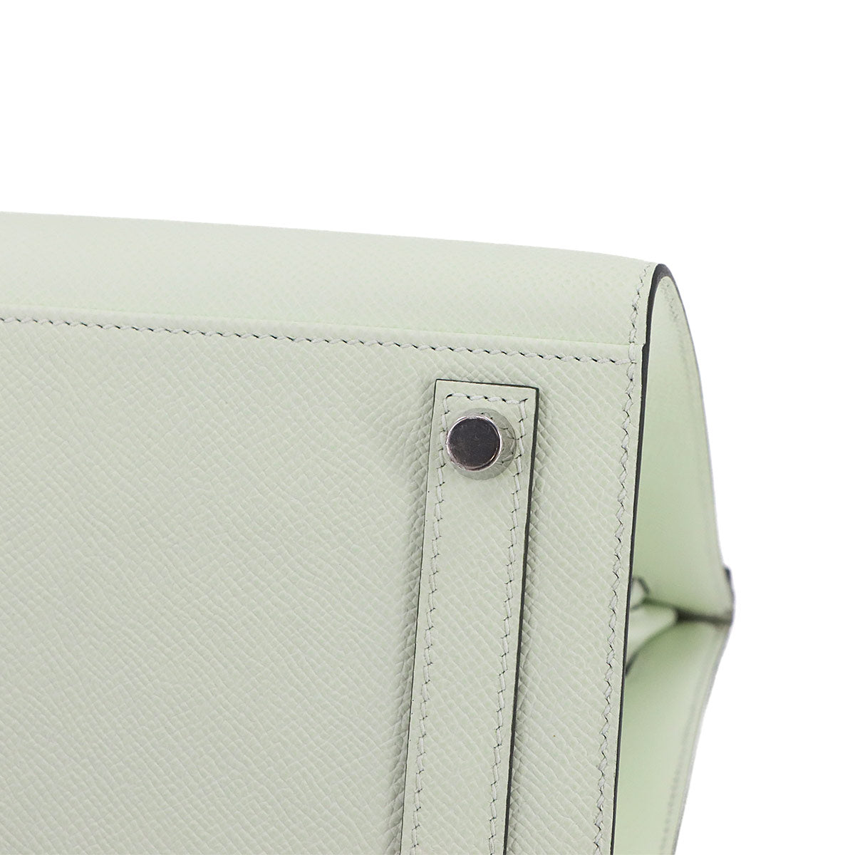 Birkin 30 Veau Epsom Vert Fizz Hand Bag Purse
