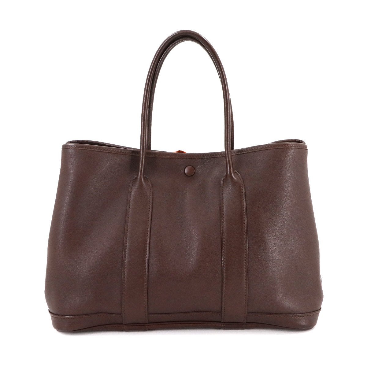 Garden Twilly 30 TPM Tote Bag Swift Leather Havane Purse