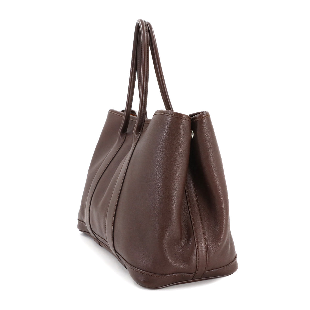 Garden Twilly 30 TPM Tote Bag Swift Leather Havane Purse