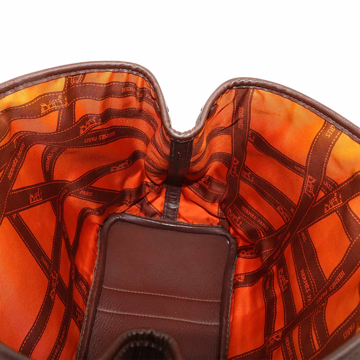 Garden Twilly 30 TPM Tote Bag Swift Leather Havane Purse