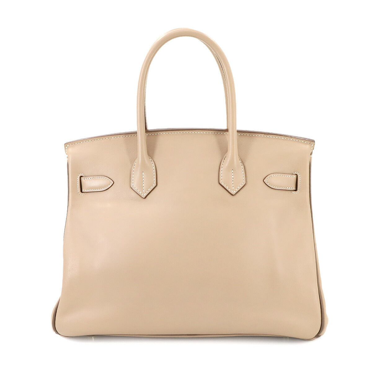 Birkin 30 Hand Bag Veau Swift Argile Etoupe Purse