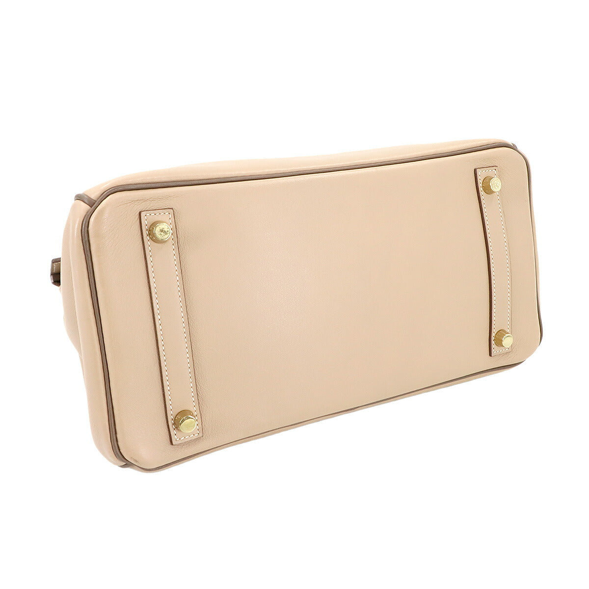 Birkin 30 Hand Bag Veau Swift Argile Etoupe Purse