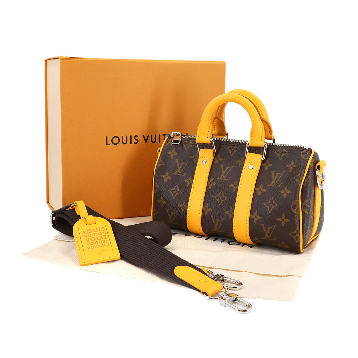 LV Colormania Keepall Bandouliere 25 M12733