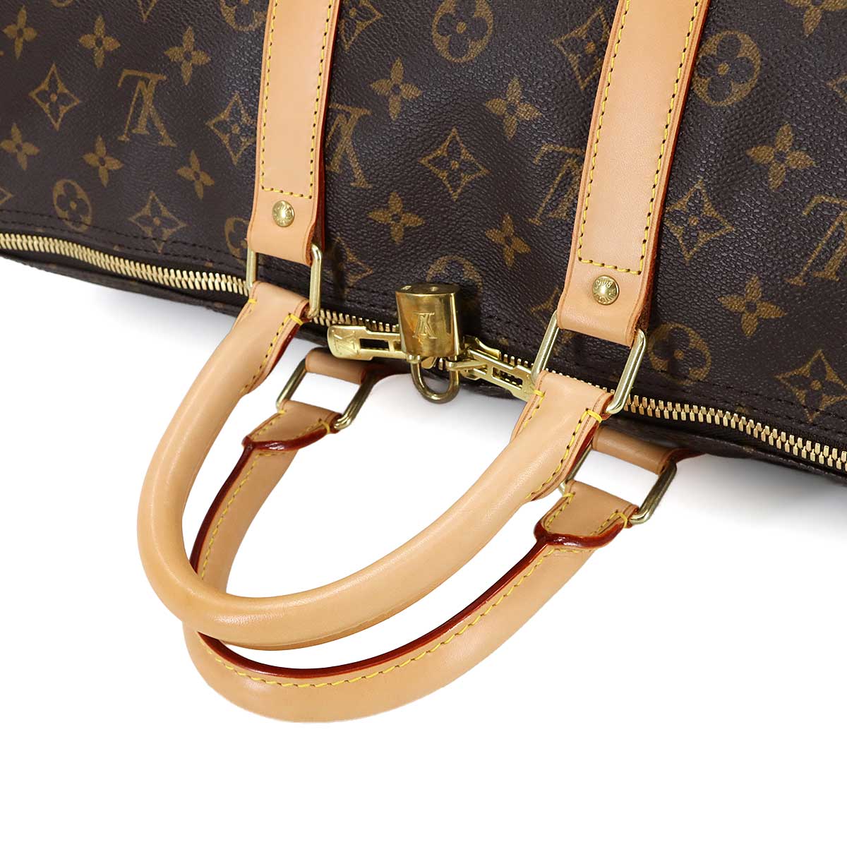 Monogram Keepall Bandoliere 45 Luggage M41418 Purse