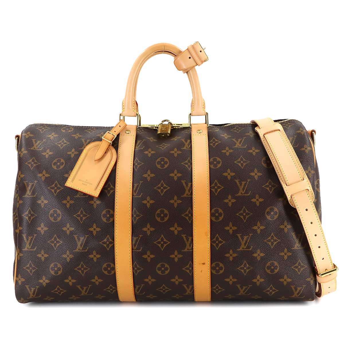 Monogram Keepall Bandoliere 45 Luggage M41418 Purse