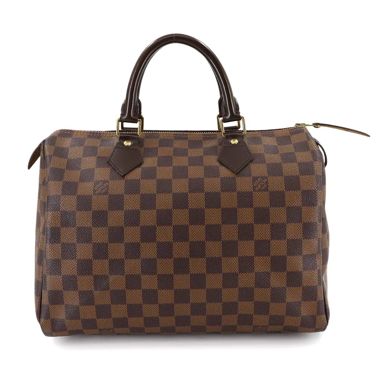 Damier Speedy 30 Hand Bag Ebene N41531 Brown Purse