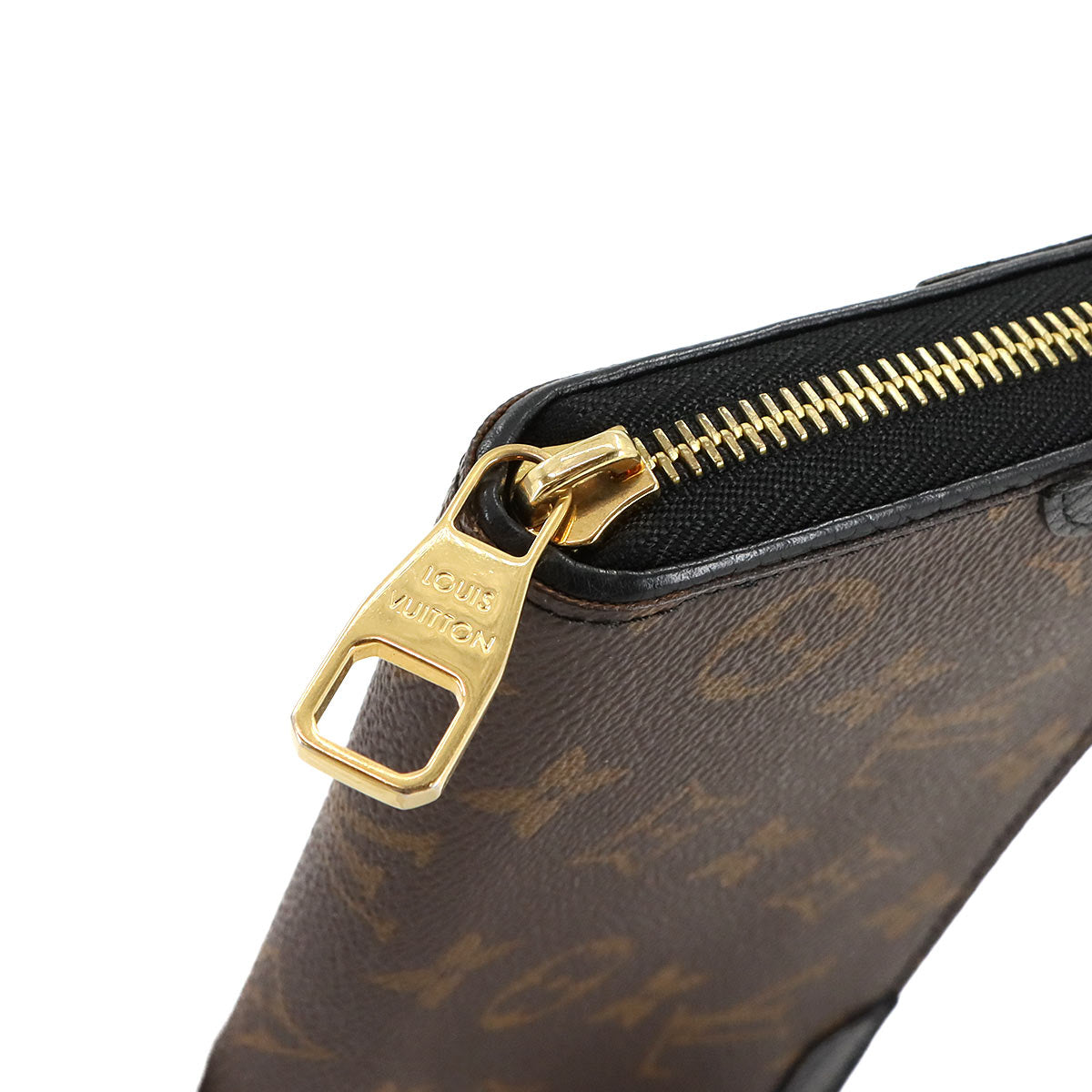 Monogram Zippy Wallet Retiro Leather Noir M61855