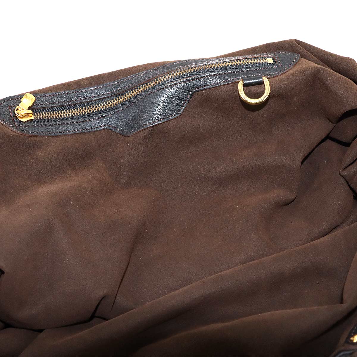 Mahina XL Shoulder Bag Leather Noir M95547 Black Purse