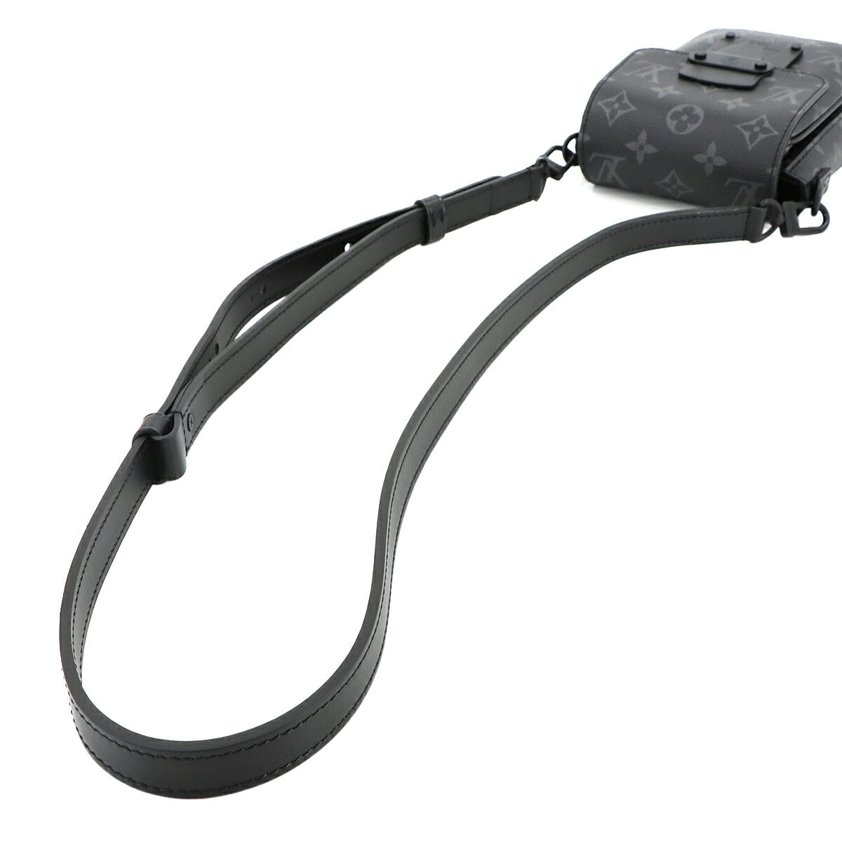 Monogram Eclipse S-Lock Vertical Wearable Wallet