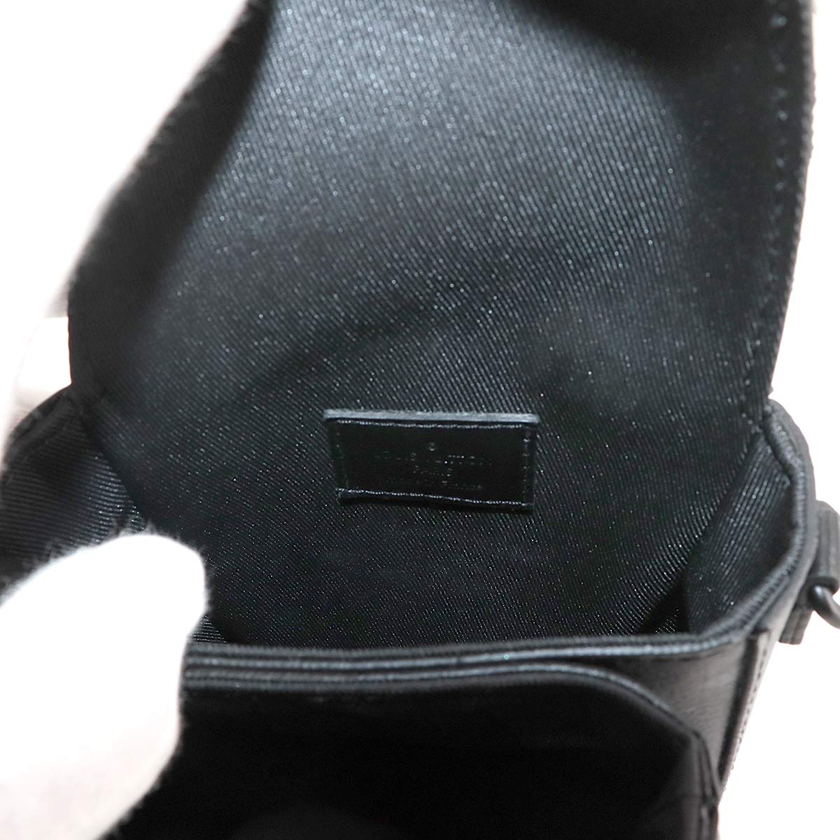 Monogram Eclipse S-Lock Vertical Wearable Wallet