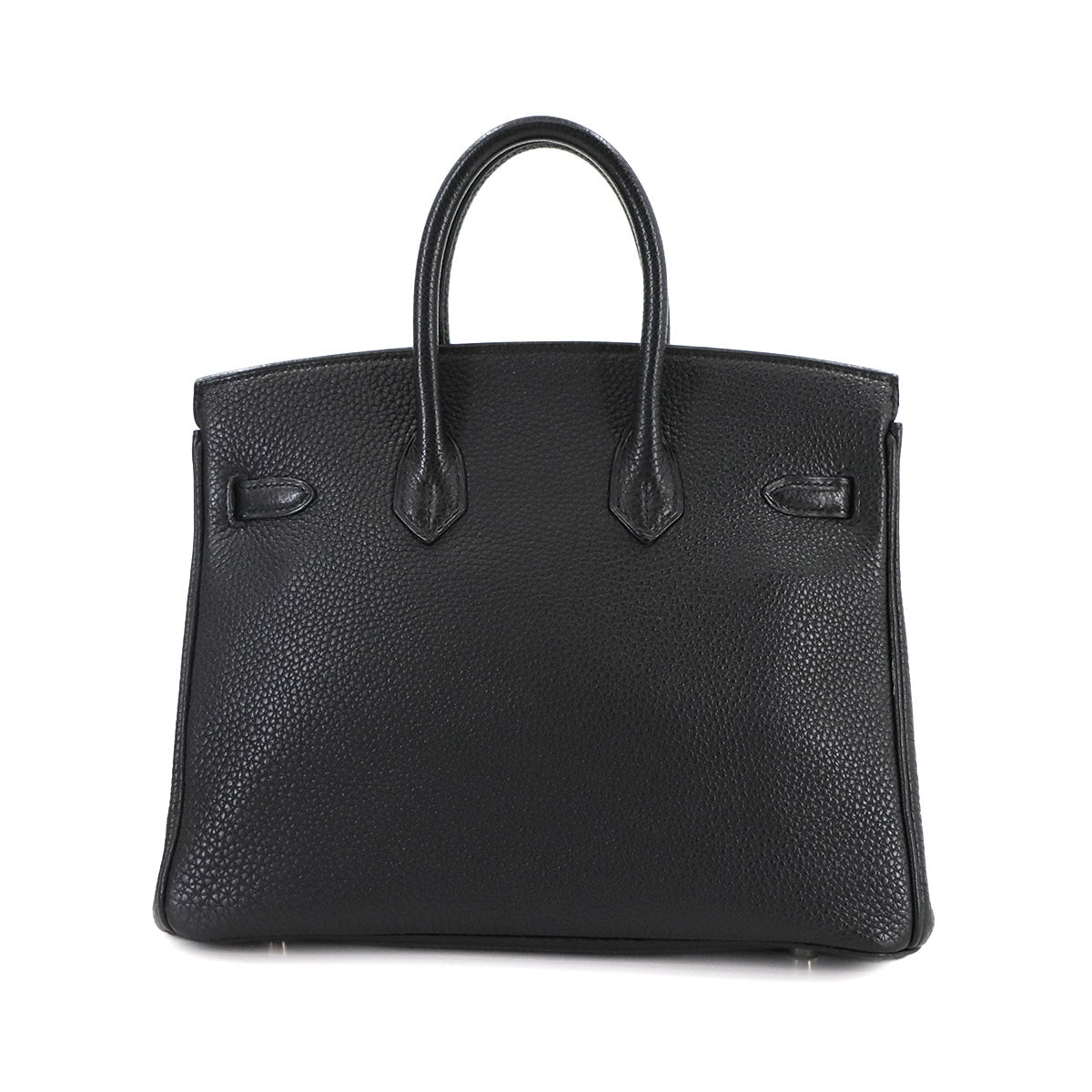 Birkin 25 Veau Togo Black Hand Bag Purse