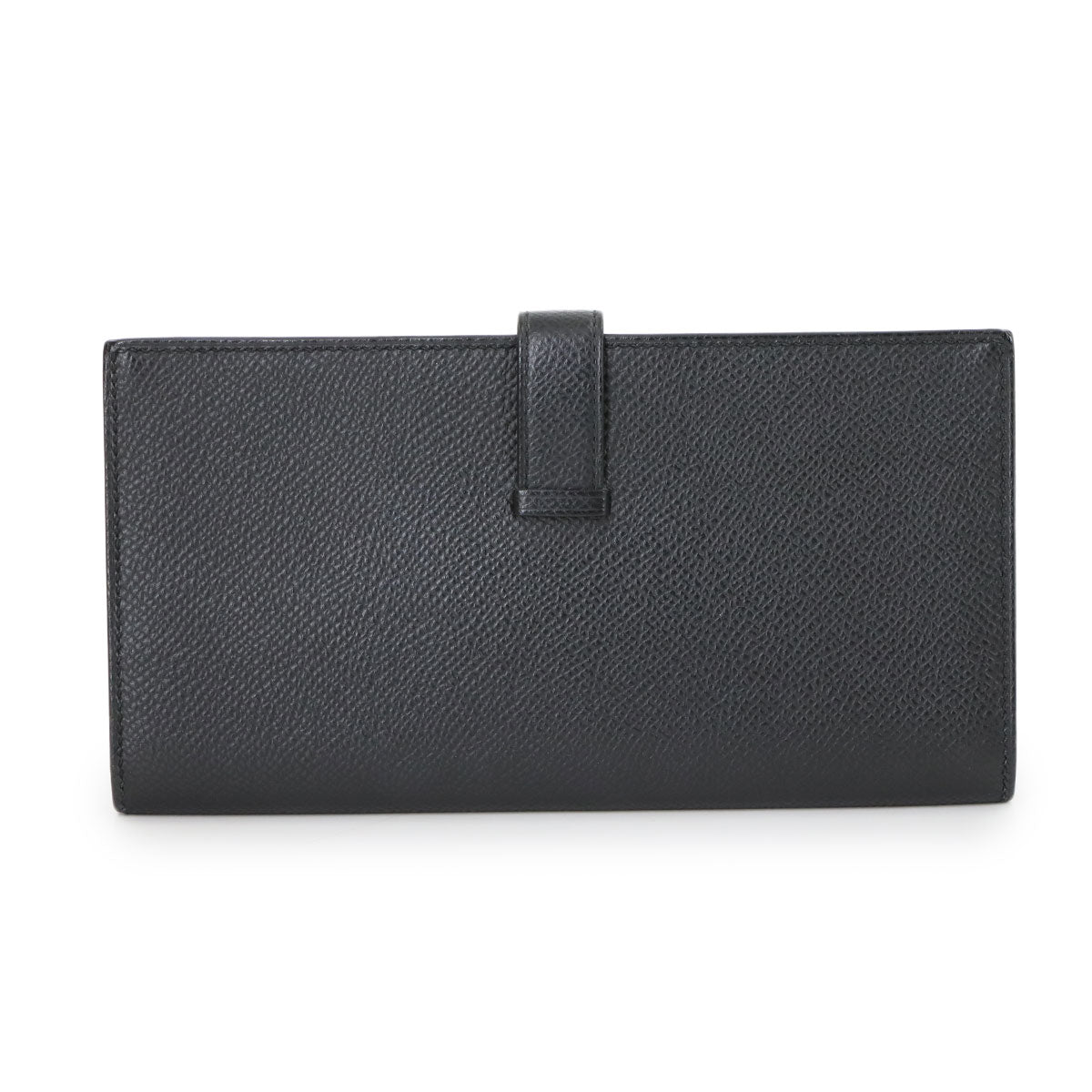 Bearn Soufflet Long Wallet Epsom Black Purse D