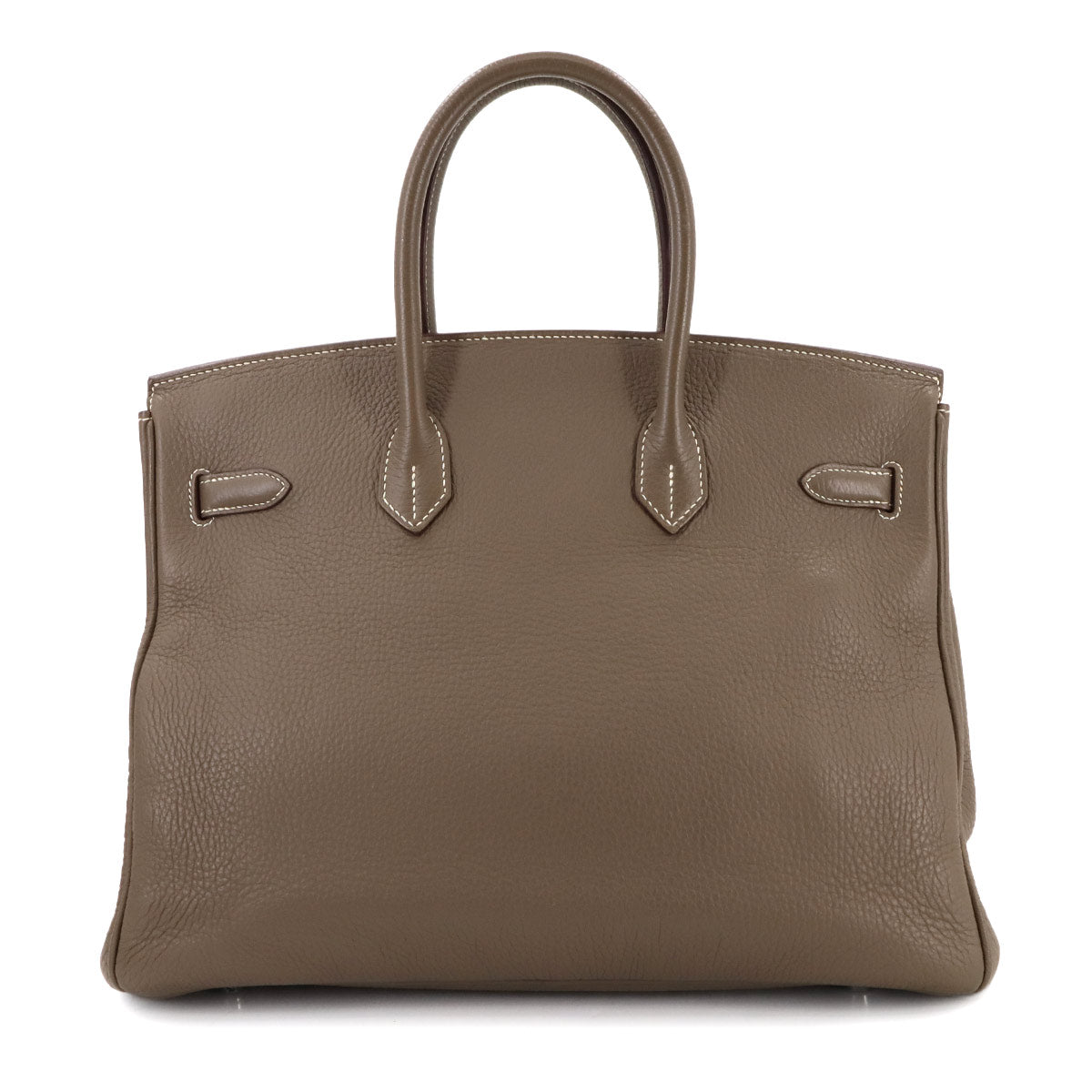 Birkin 35 Togo Etoupe Hand Bag Purse Beige