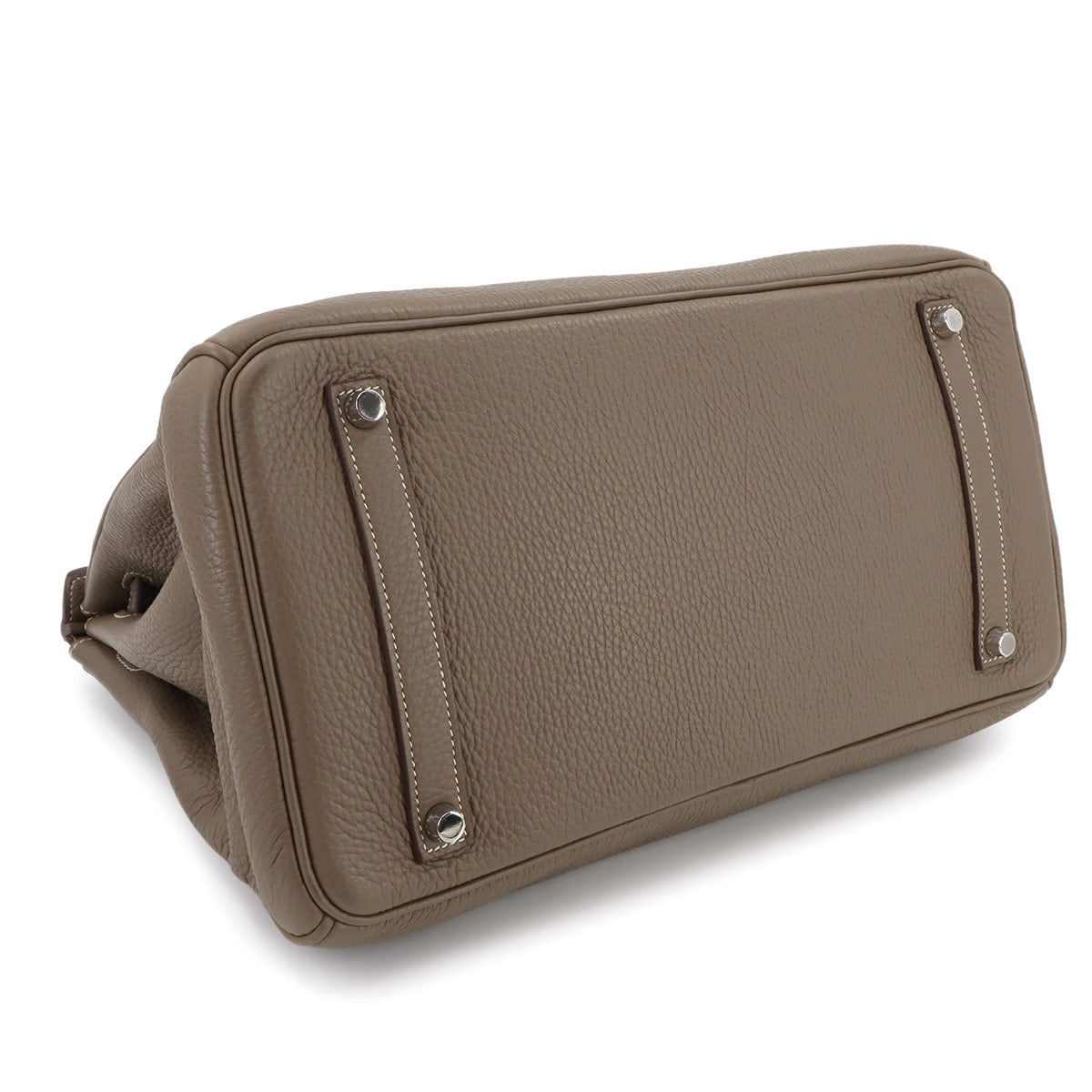 Birkin 35 Togo Etoupe Hand Bag Purse Beige