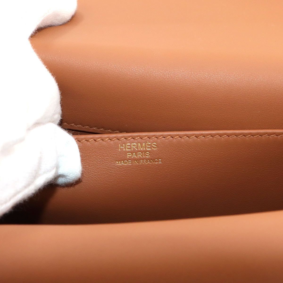 Boucle Sellier Shoulder Bag Swift Gold Purse