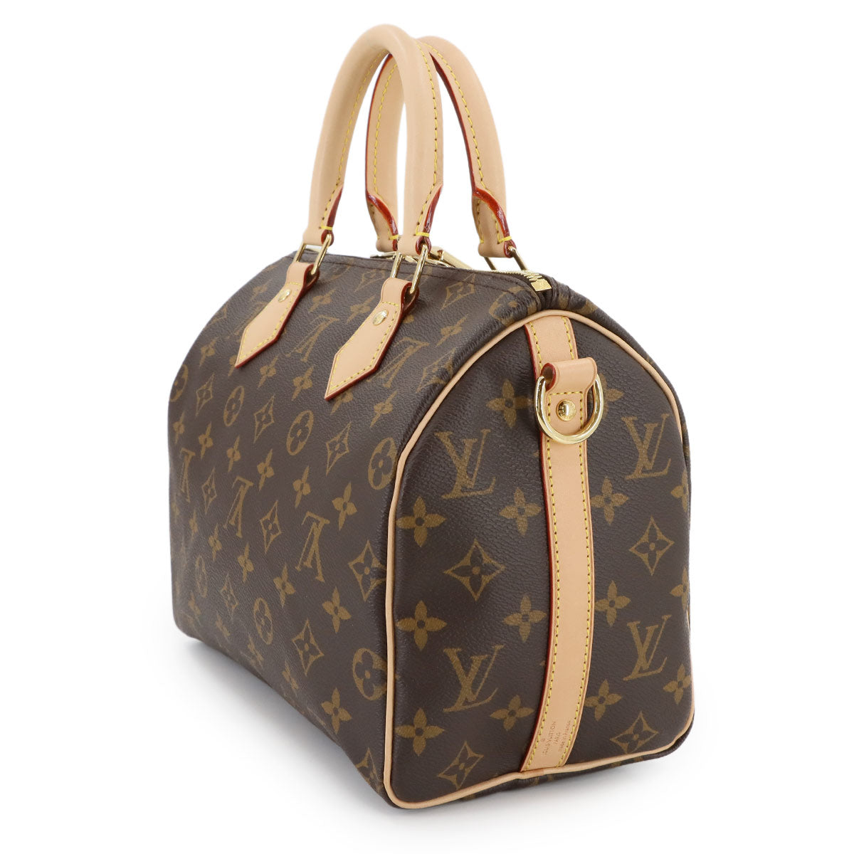 Monogram Speedy Bandouliere 25 2way Bag Brown M41113