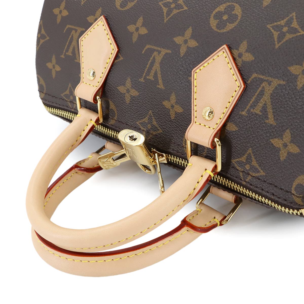 Monogram Speedy Bandouliere 25 2way Bag Brown M41113