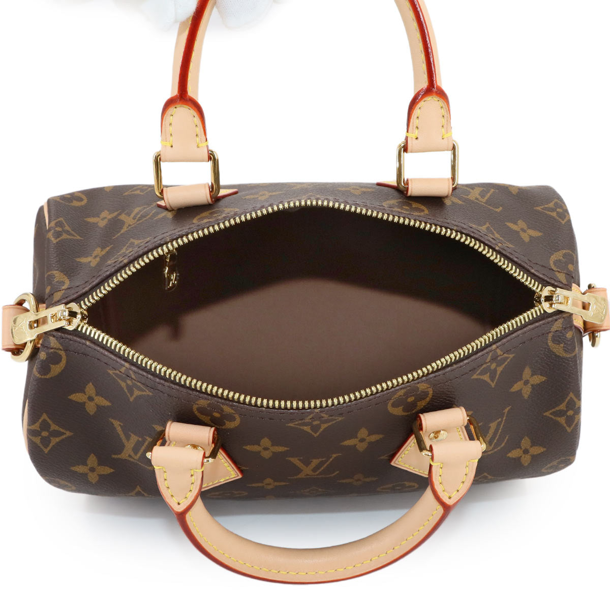 Monogram Speedy Bandouliere 25 2way Bag Brown M41113