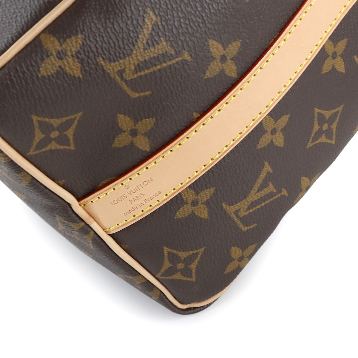 Monogram Speedy Bandouliere 25 2way Bag Brown M41113