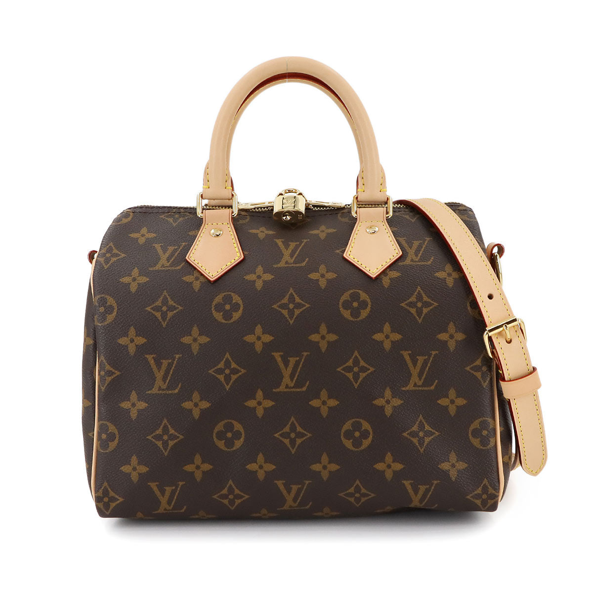Monogram Speedy Bandouliere 25 2way Bag Brown M41113
