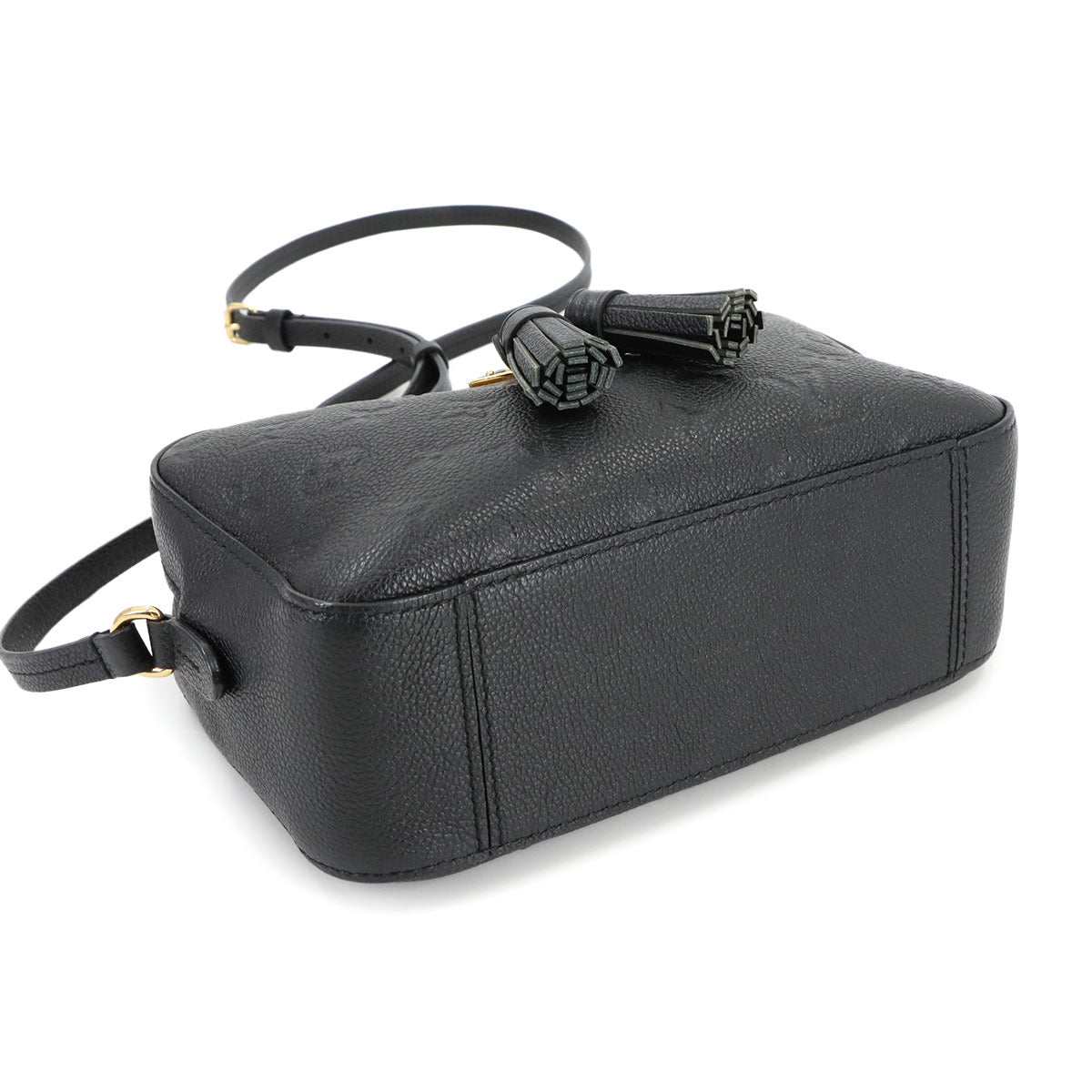 Monogram Empreinte Saintonge Shoulder Bag Noir M44593