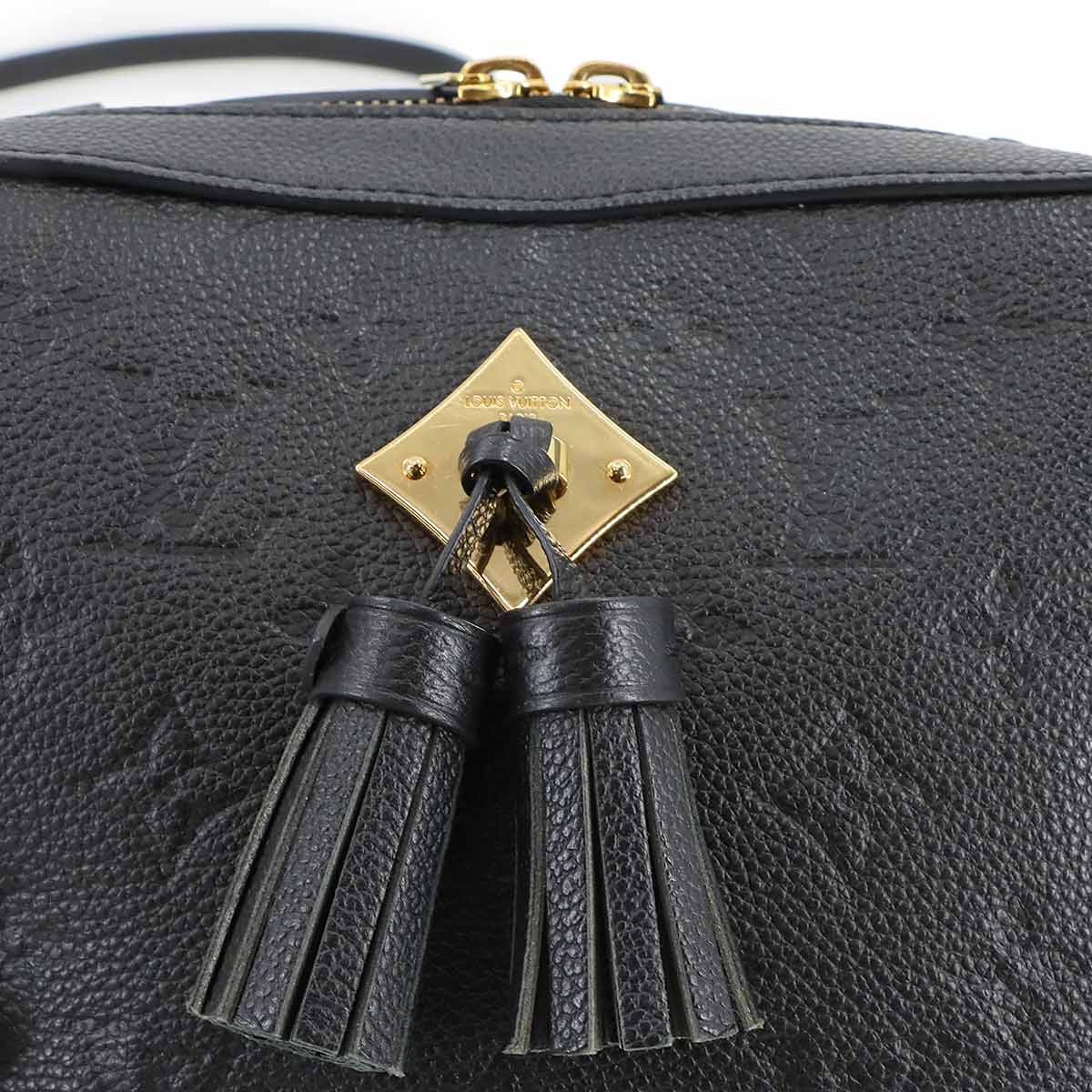 Monogram Empreinte Saintonge Shoulder Bag Noir M44593