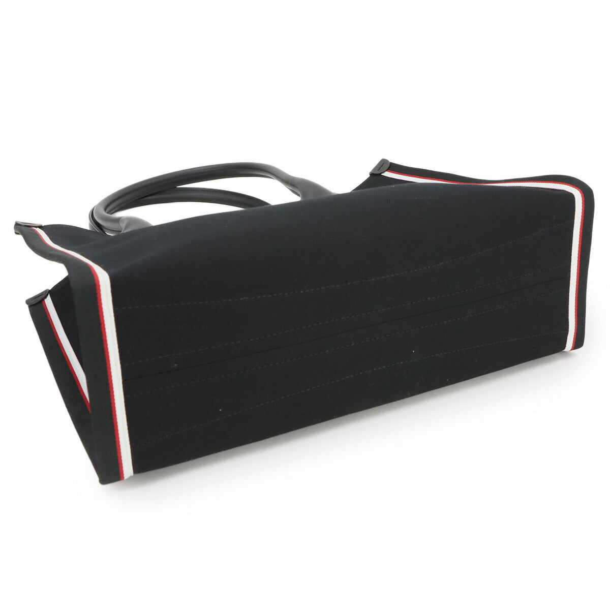Nastroloubi Medium Tote Bag Nylon Leather Black