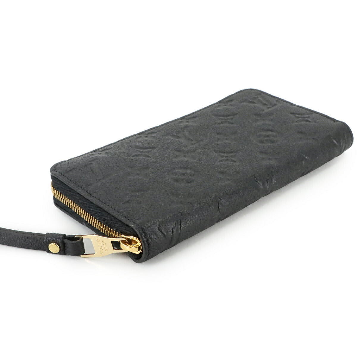 Monogram Empreinte Zippy Wallet Leather Noir M61864