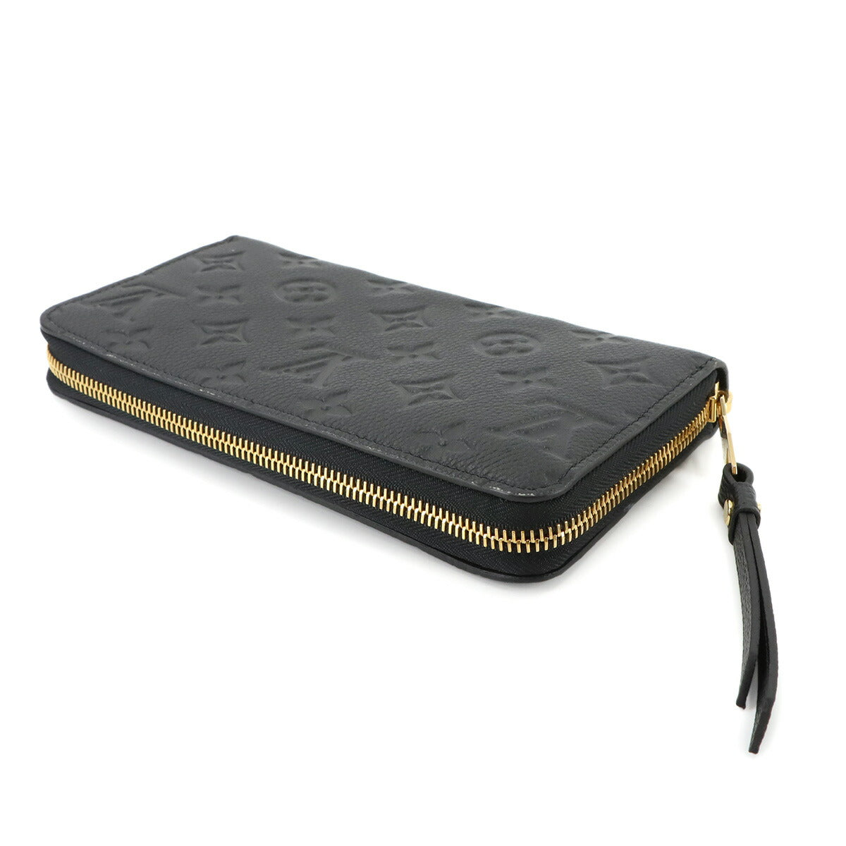 Monogram Empreinte Zippy Wallet Leather Noir M61864