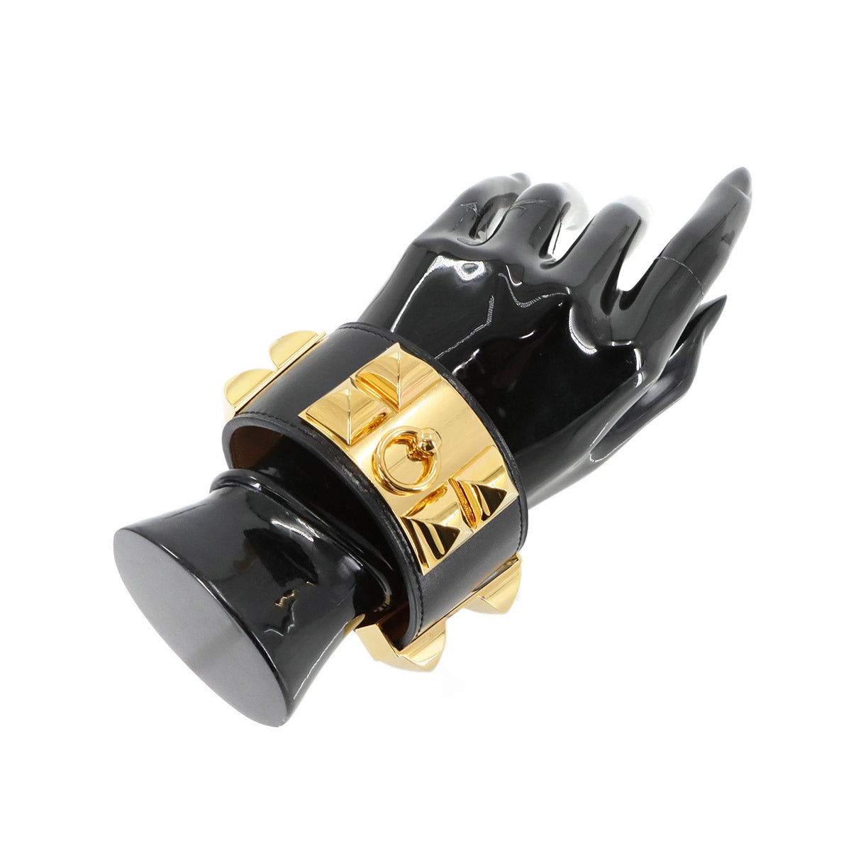 Collier De Chien Bangle Box carf Black