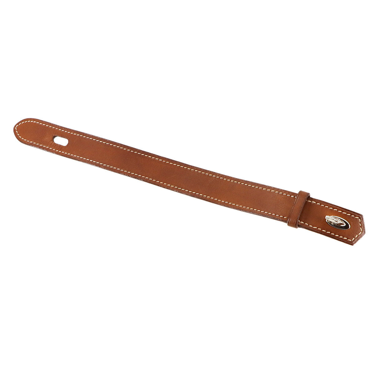 Panache Bracelet Tadelakt Leather Faubourg Brown Horse head