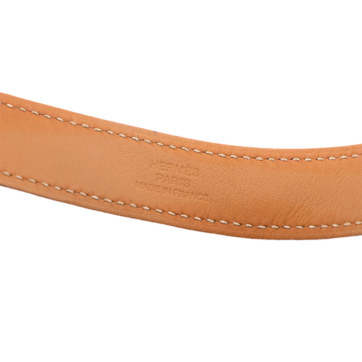 Panache Bracelet Tadelakt Leather Faubourg Brown Horse head