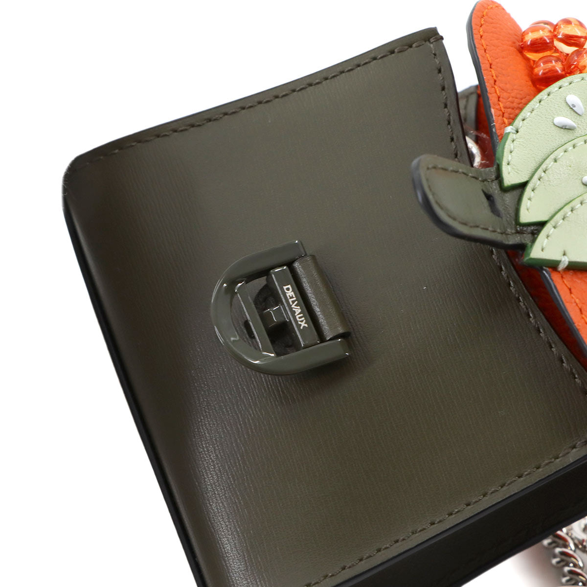 Brillant Bag Charm NIPPON SUSHI Leather Green Miniatures