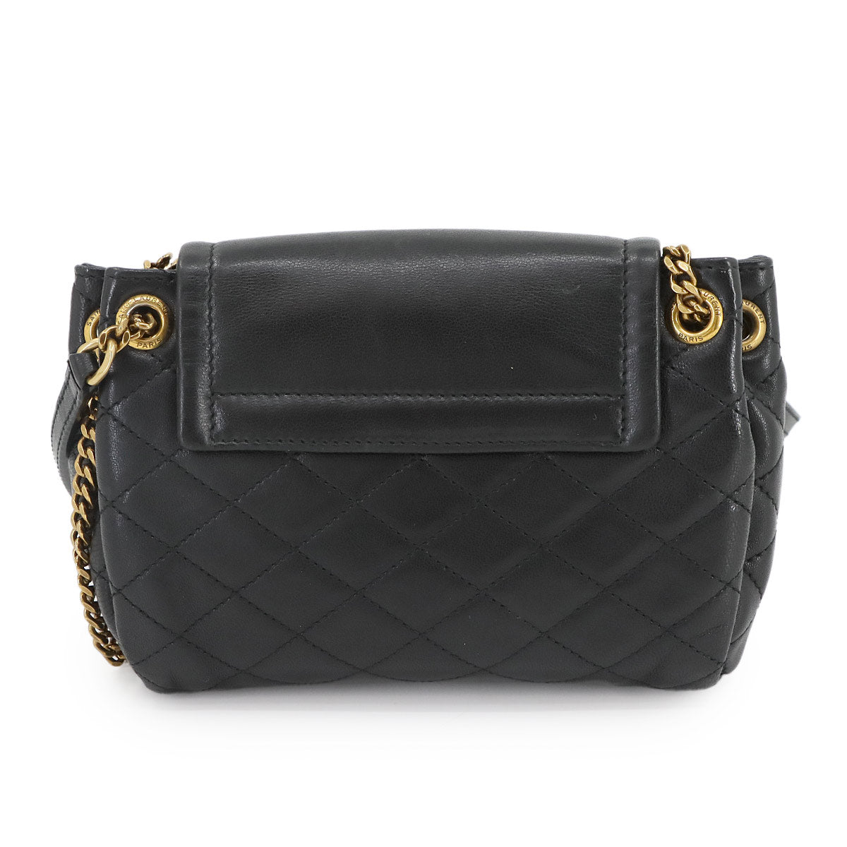 Monogram Mini NOLITA Shoulder Bag Leather Black 672738