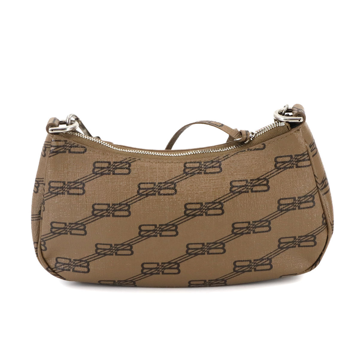 BB Monogram Le Cagole Mini Hand Shoulder Bag Brown 695814