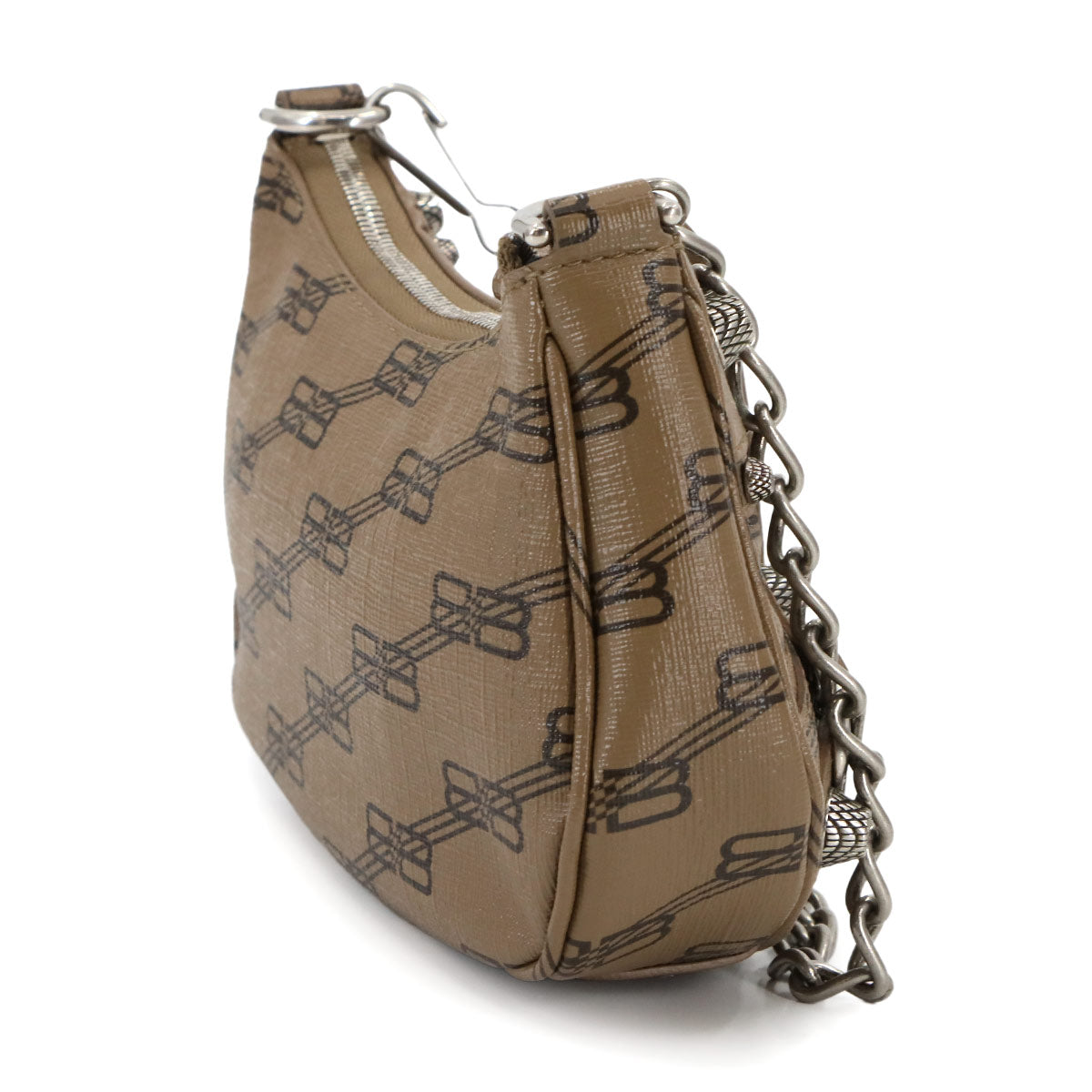 BB Monogram Le Cagole Mini Hand Shoulder Bag Brown 695814