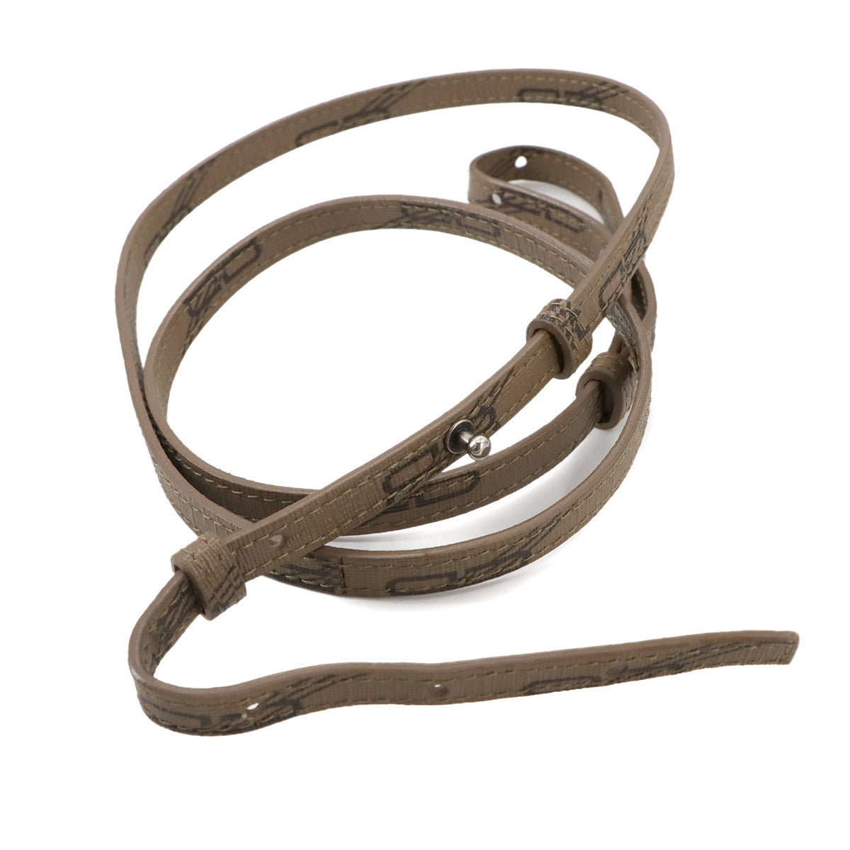 BB Monogram Le Cagole Mini Hand Shoulder Bag Brown 695814