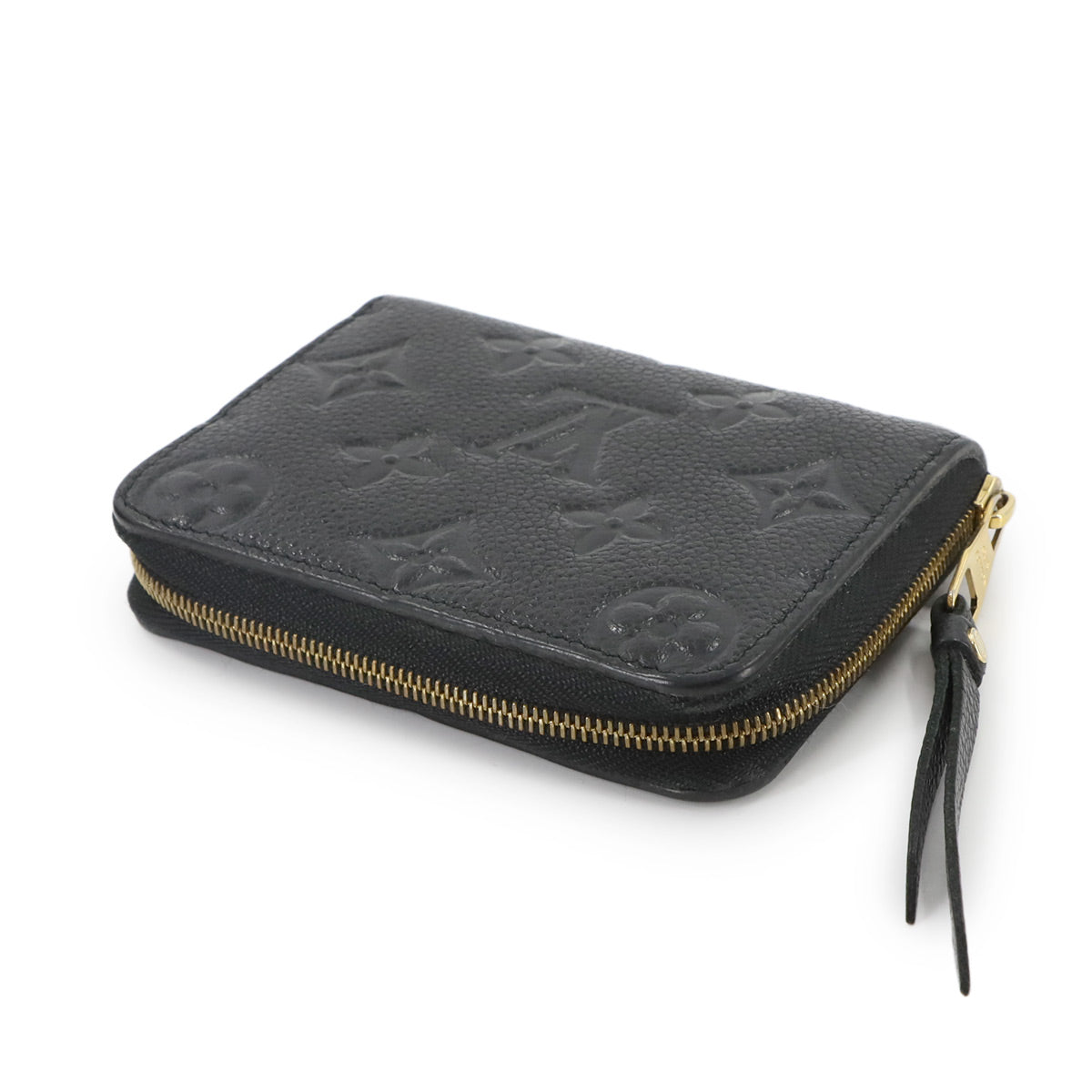 Monogram Empreinte Zippy Coin Purse Coin Case Noir M60574