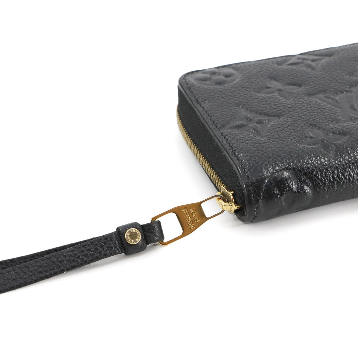 Monogram Empreinte Zippy Coin Purse Coin Case Noir M60574