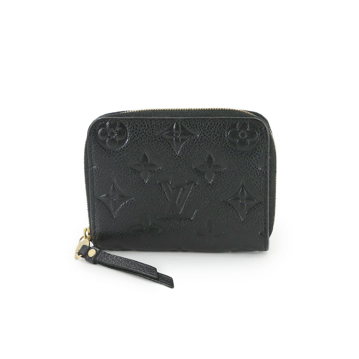 Monogram Empreinte Zippy Coin Purse Coin Case Noir M60574