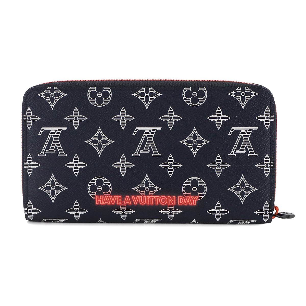 Monogram Ink Upside Down Zippy Organizer Wallet M62931