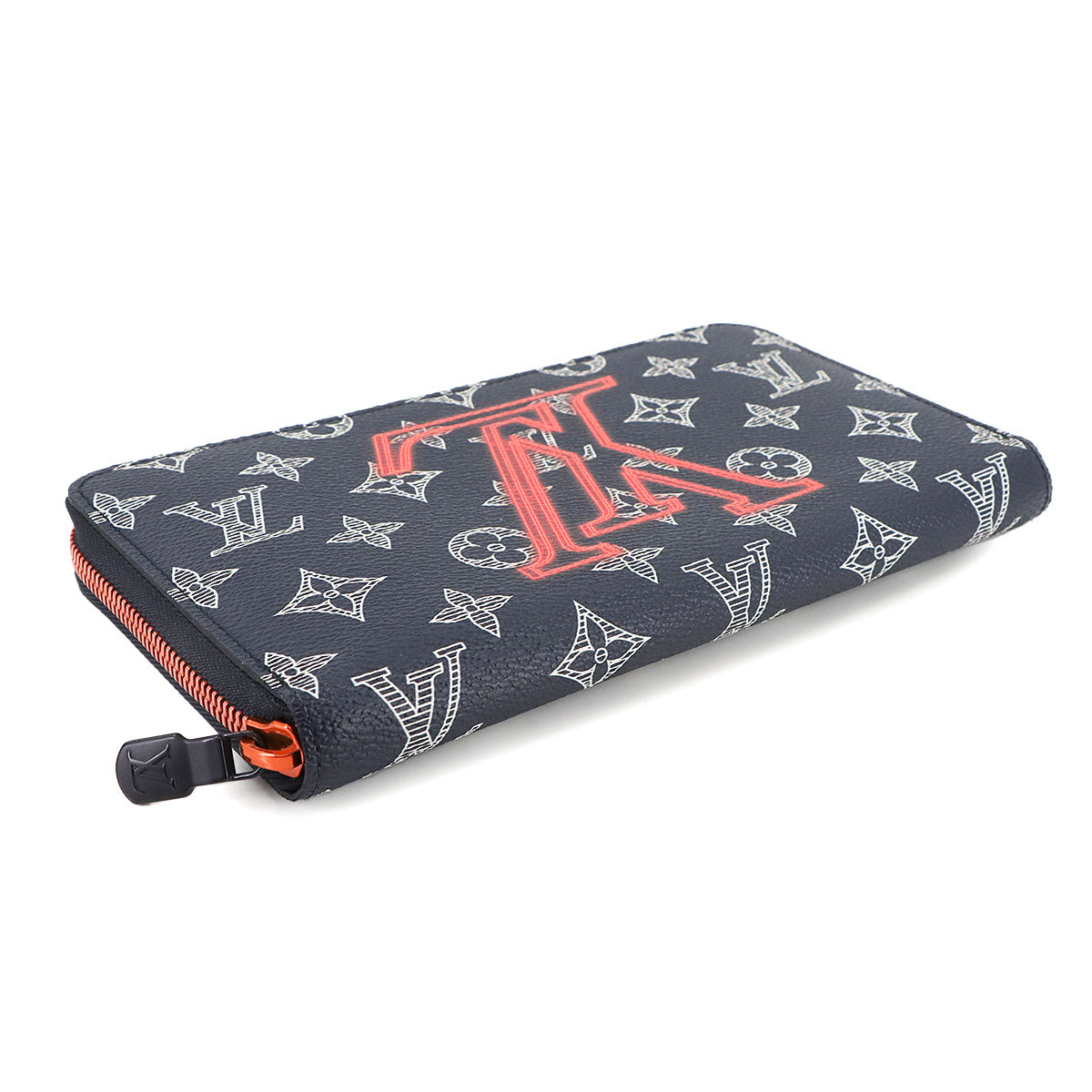 Monogram Ink Upside Down Zippy Organizer Wallet M62931