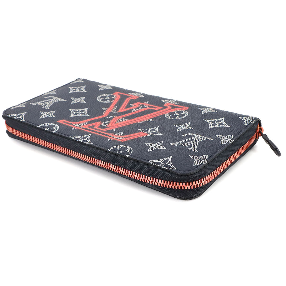 Monogram Ink Upside Down Zippy Organizer Wallet M62931