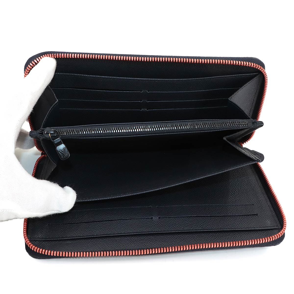 Monogram Ink Upside Down Zippy Organizer Wallet M62931