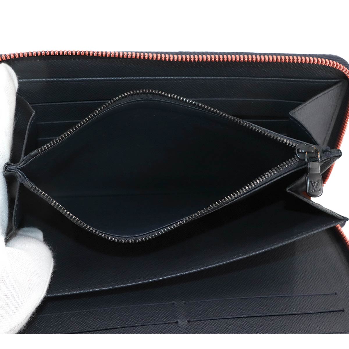 Monogram Ink Upside Down Zippy Organizer Wallet M62931